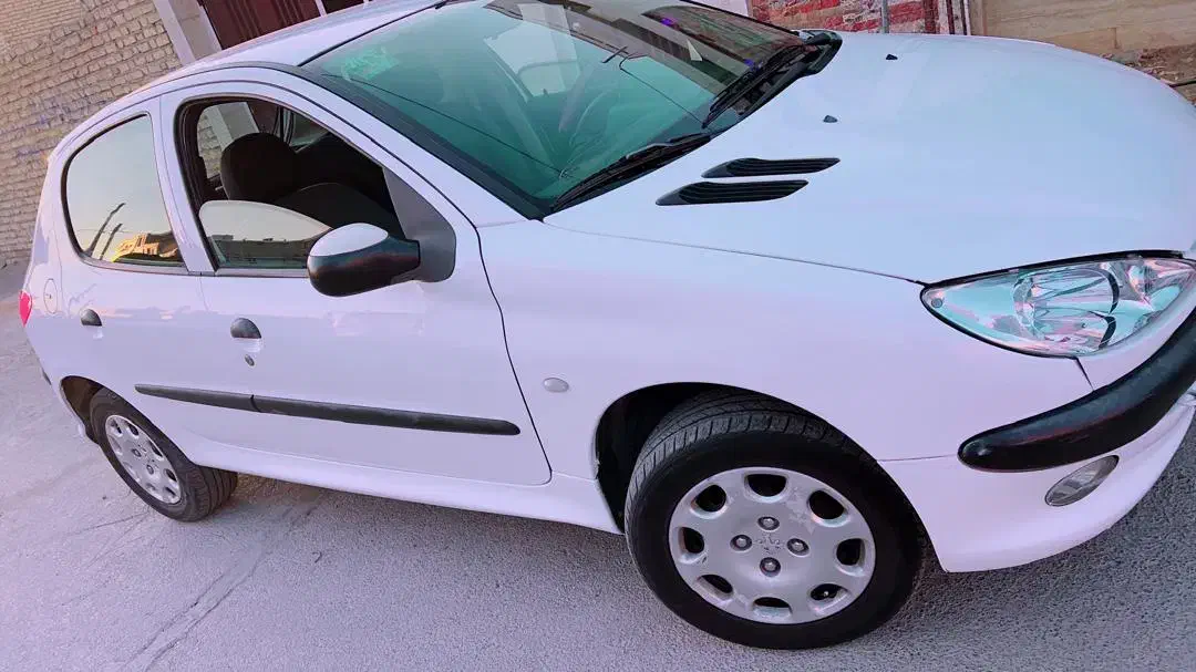 پژو 206 تیپ 3 - 1398