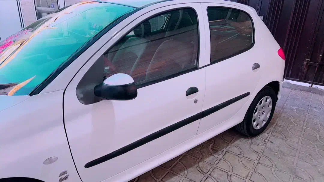 پژو 206 تیپ 3 - 1398