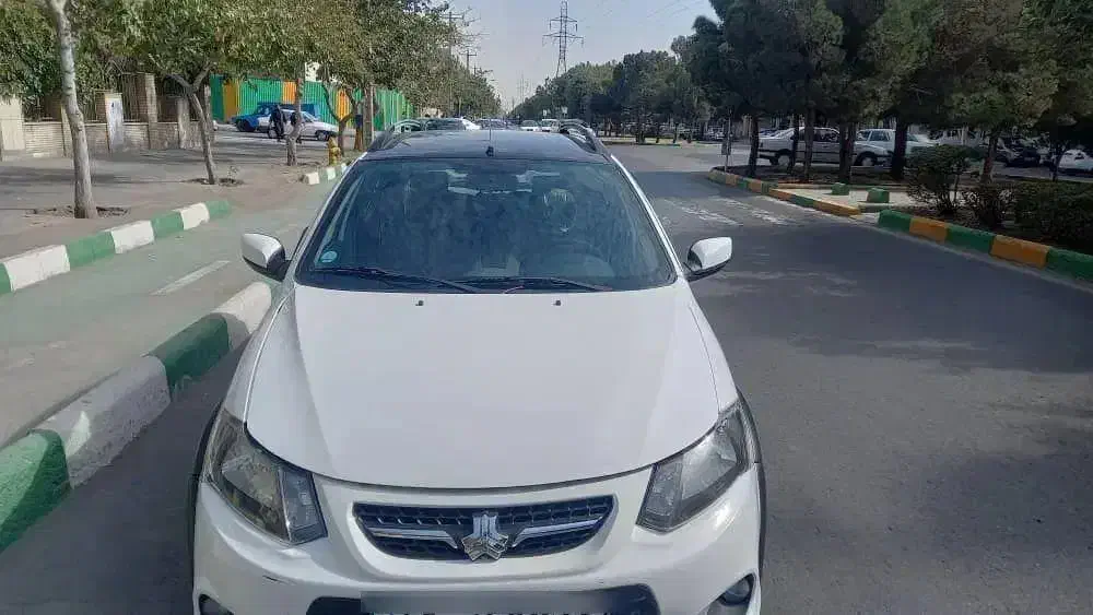 کوییک R دنده‌ای - 1401