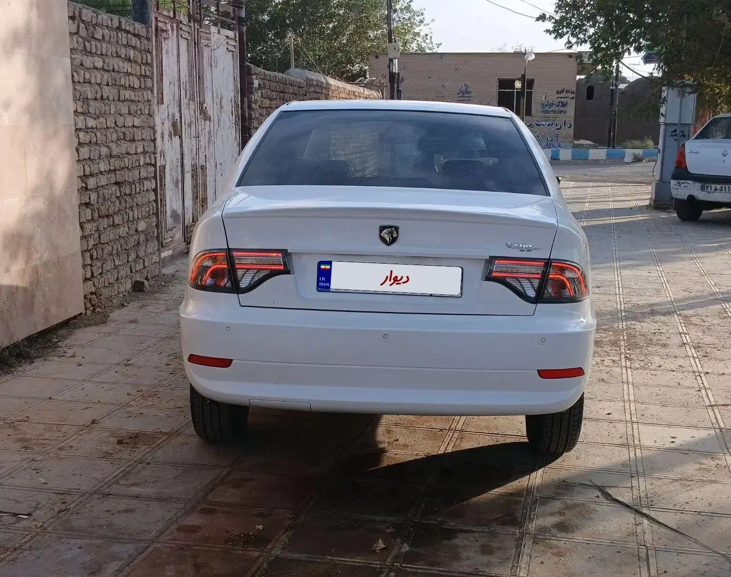 سمند سورن پلاس تاکسی دوگانه سوز - 1404