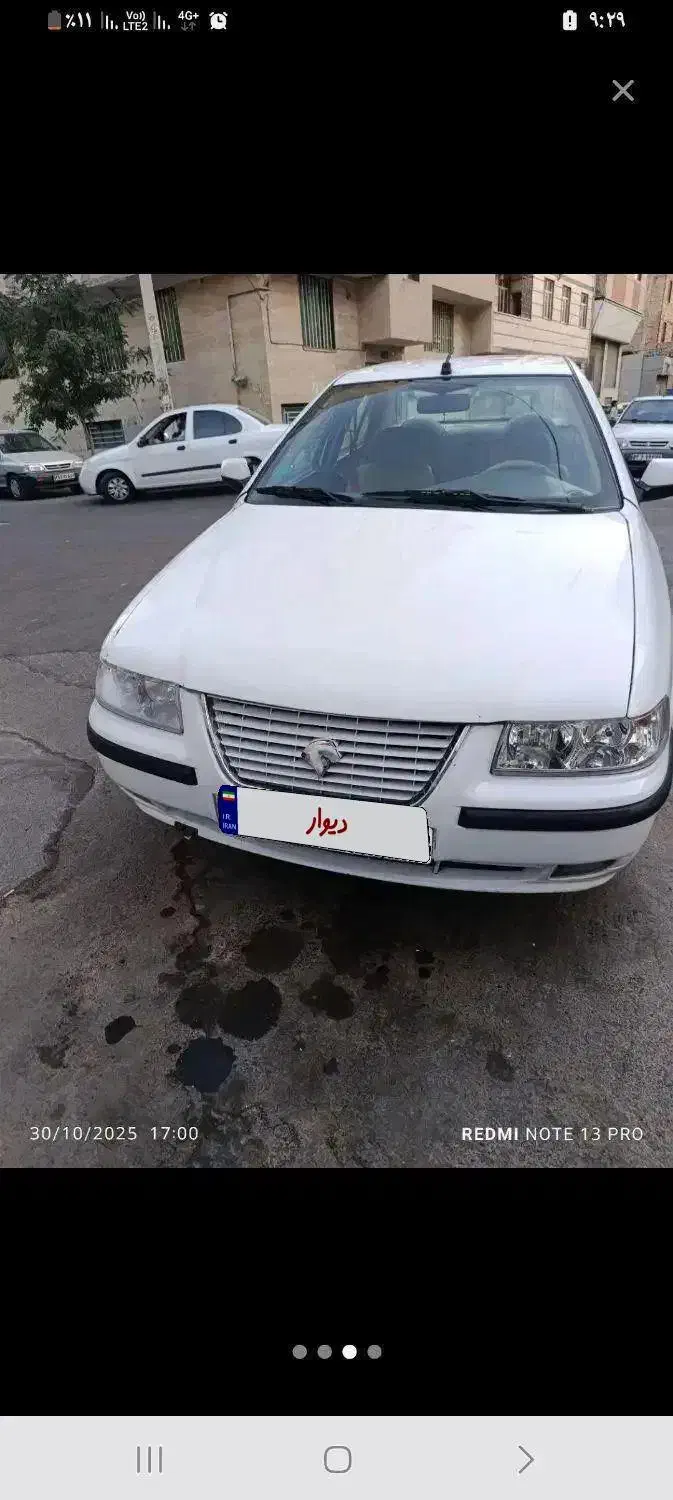 خودرو سمند، LX آگهی ann_20993714