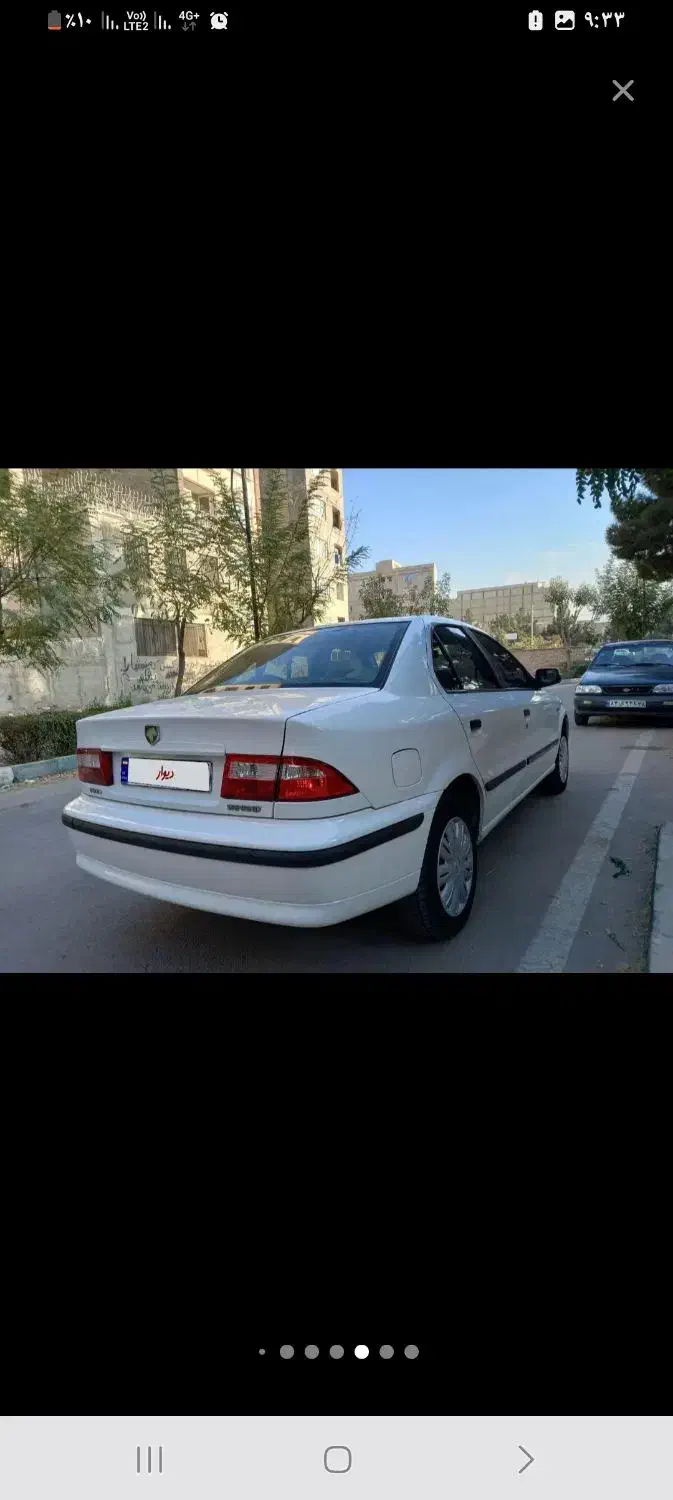 سمند LX EF7 دوگانه سوز - 1390