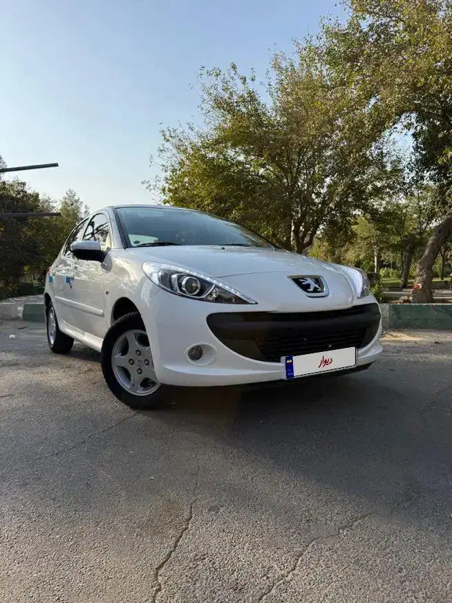 پژو 207 پانوراما دنده‌ای - 1404