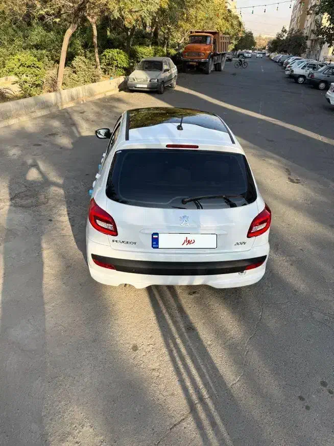 پژو 207 پانوراما دنده‌ای - 1404