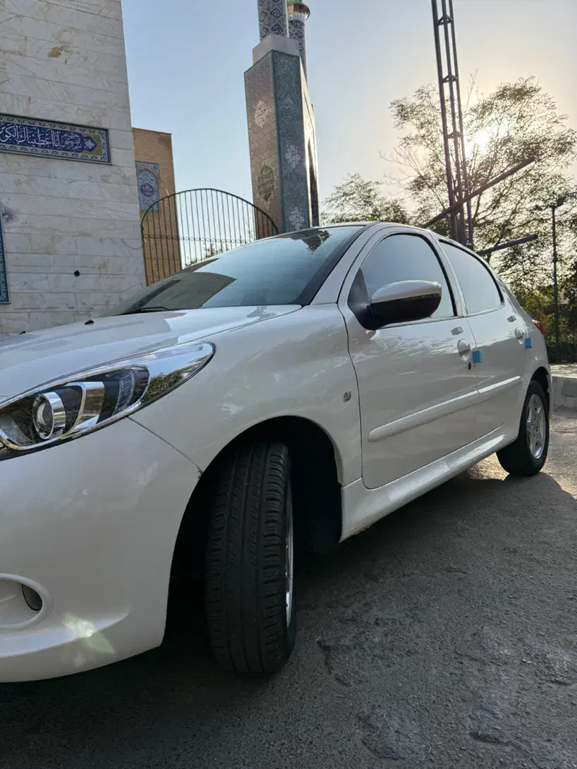 پژو 207 پانوراما دنده‌ای - 1404