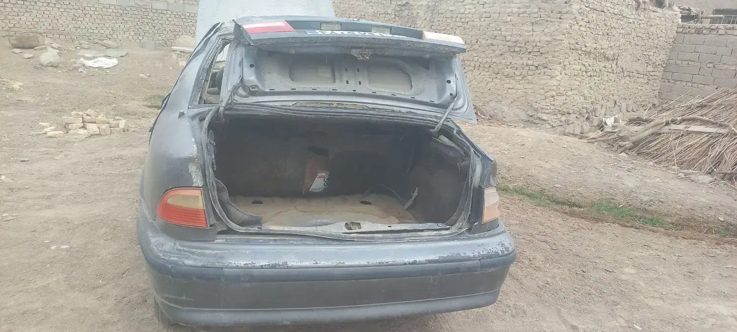 سمند X7 بنزینی - 1384