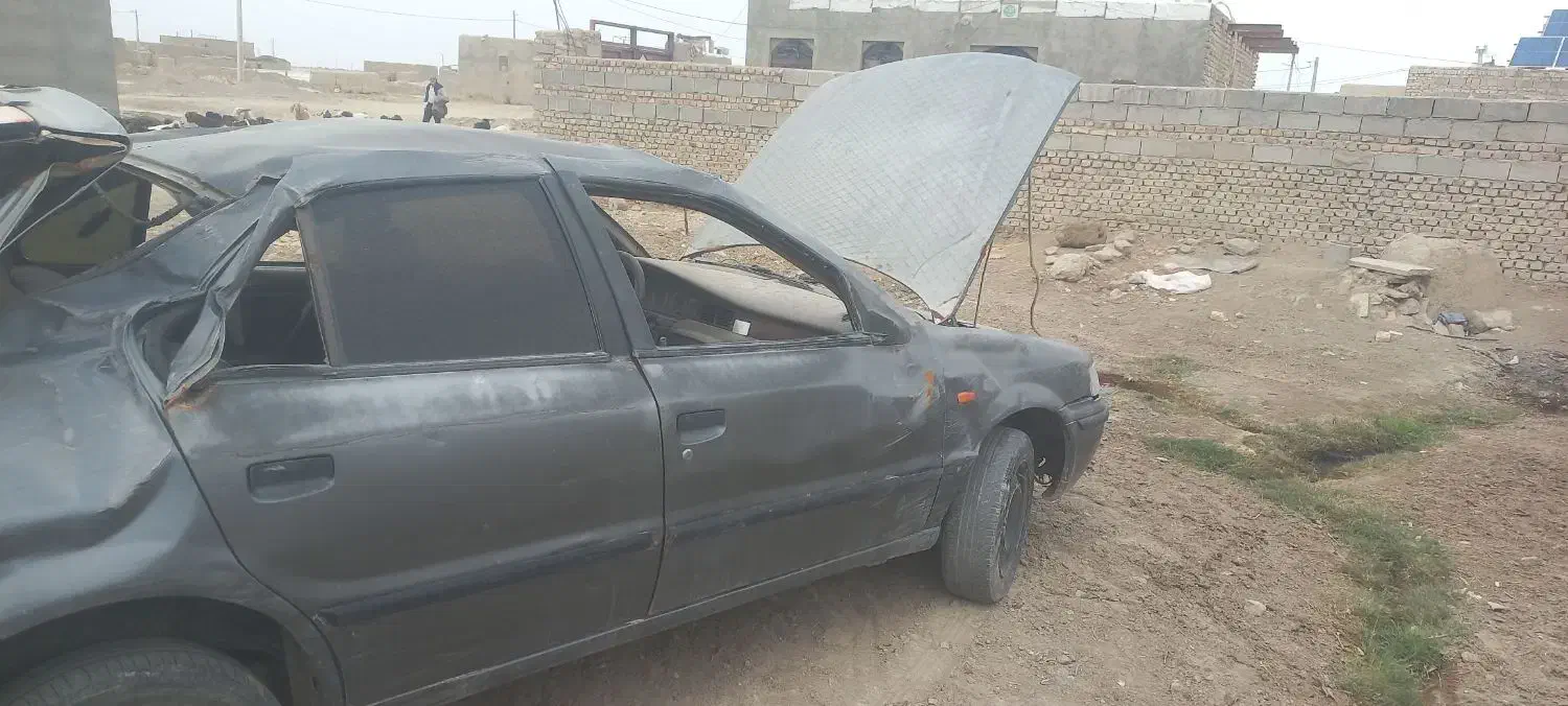 سمند X7 بنزینی - 1384