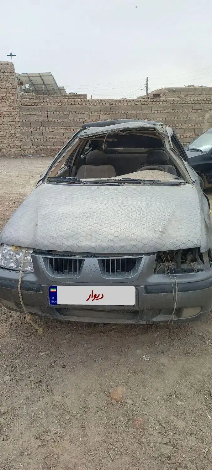 سمند X7 بنزینی - 1384