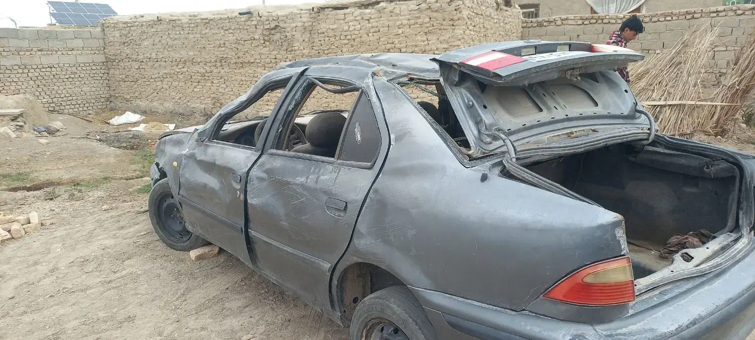 سمند X7 بنزینی - 1384