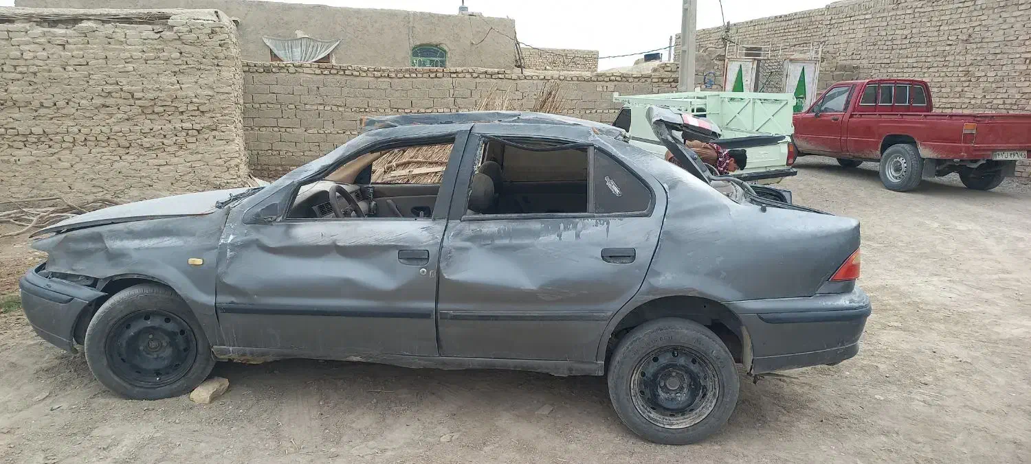 سمند X7 بنزینی - 1384