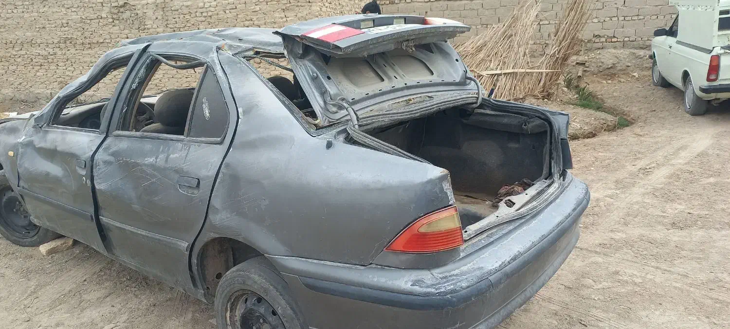 سمند X7 بنزینی - 1384