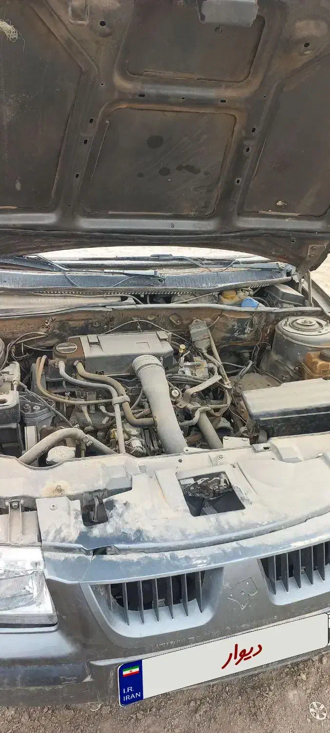 سمند X7 بنزینی - 1384