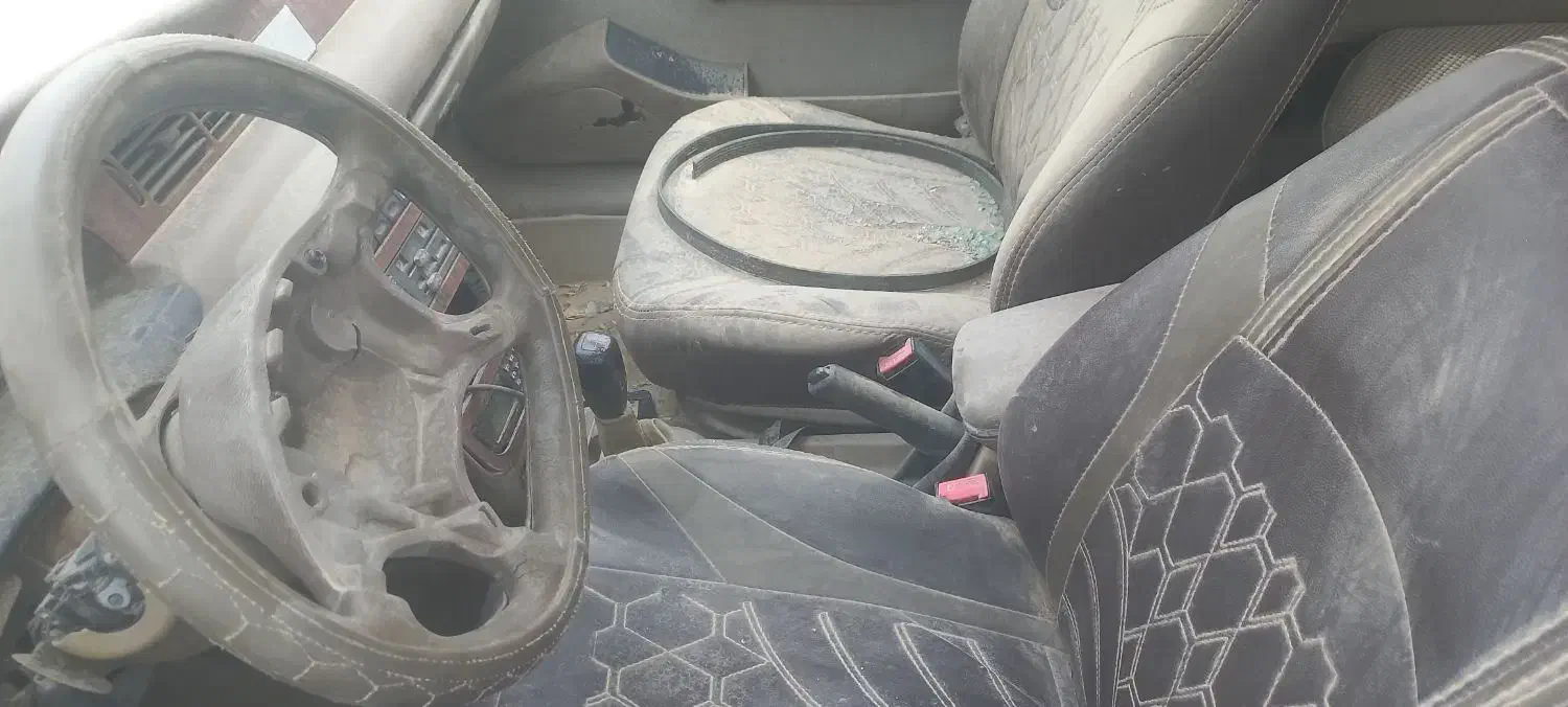 سمند X7 بنزینی - 1384