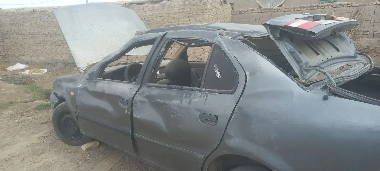 سمند X7 بنزینی - 1384