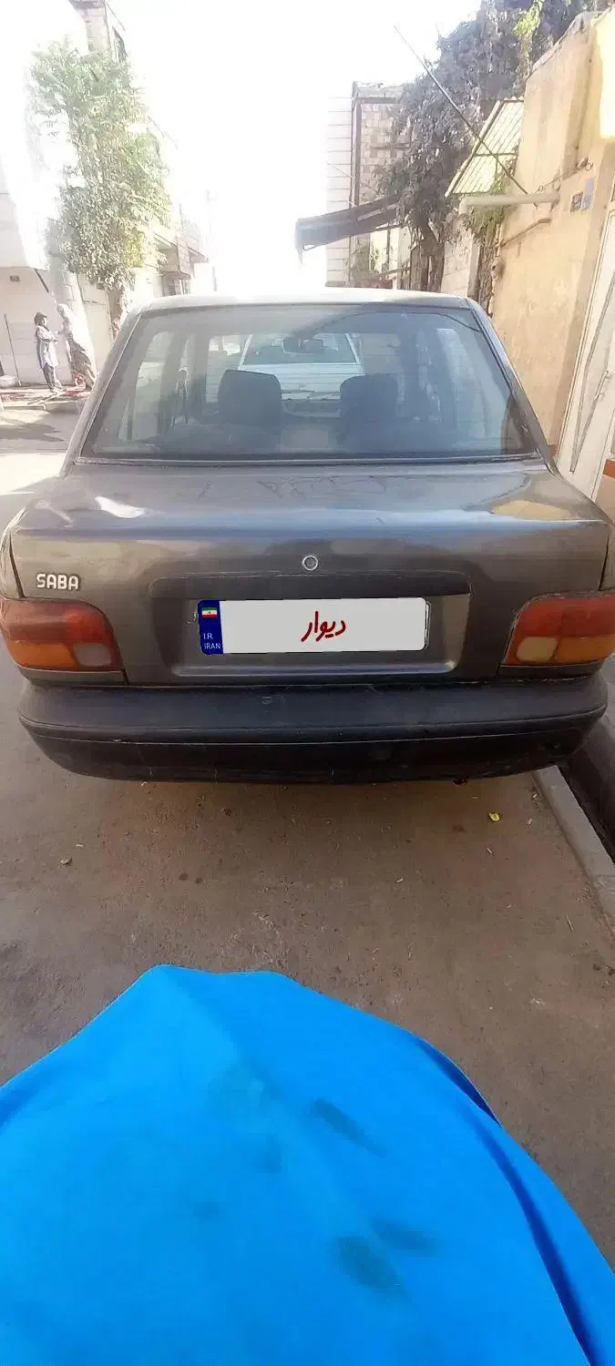 پراید صبا دوگانه‌سوز - 1389