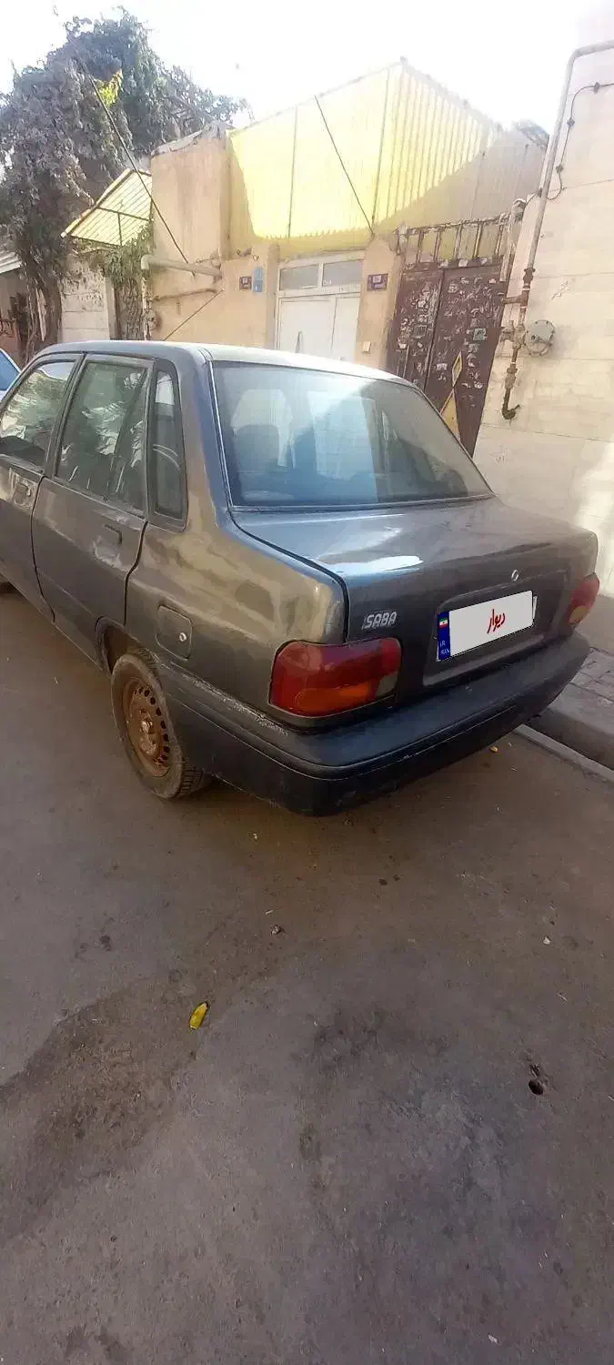 پراید صبا دوگانه‌سوز - 1389