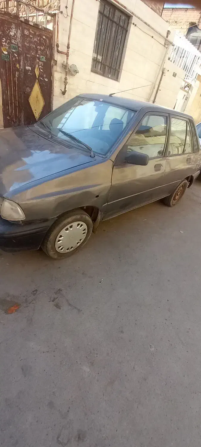 پراید صبا دوگانه‌سوز - 1389