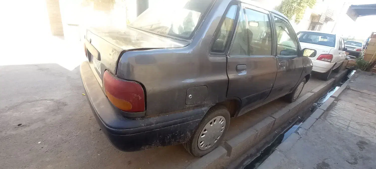 پراید صبا دوگانه‌سوز - 1389