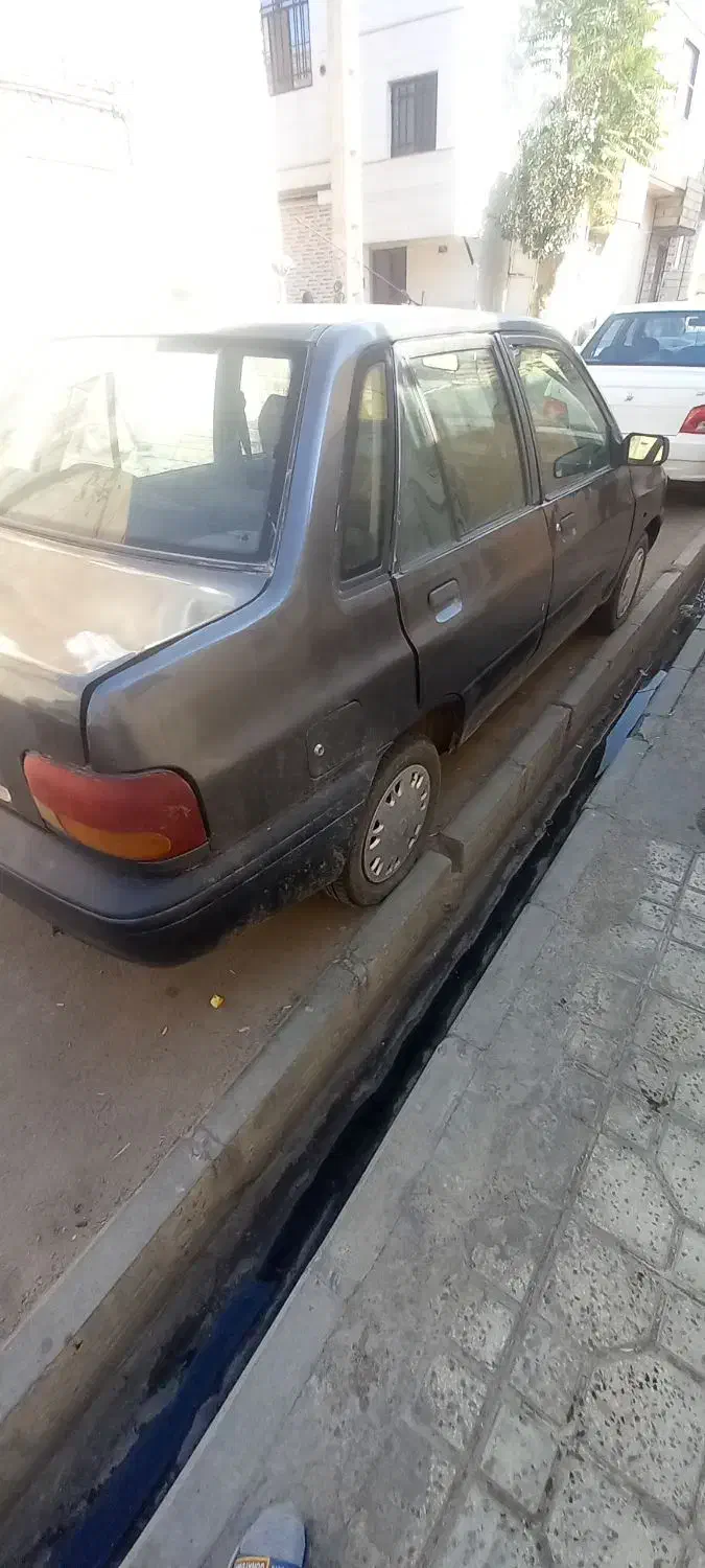 پراید صبا دوگانه‌سوز - 1389