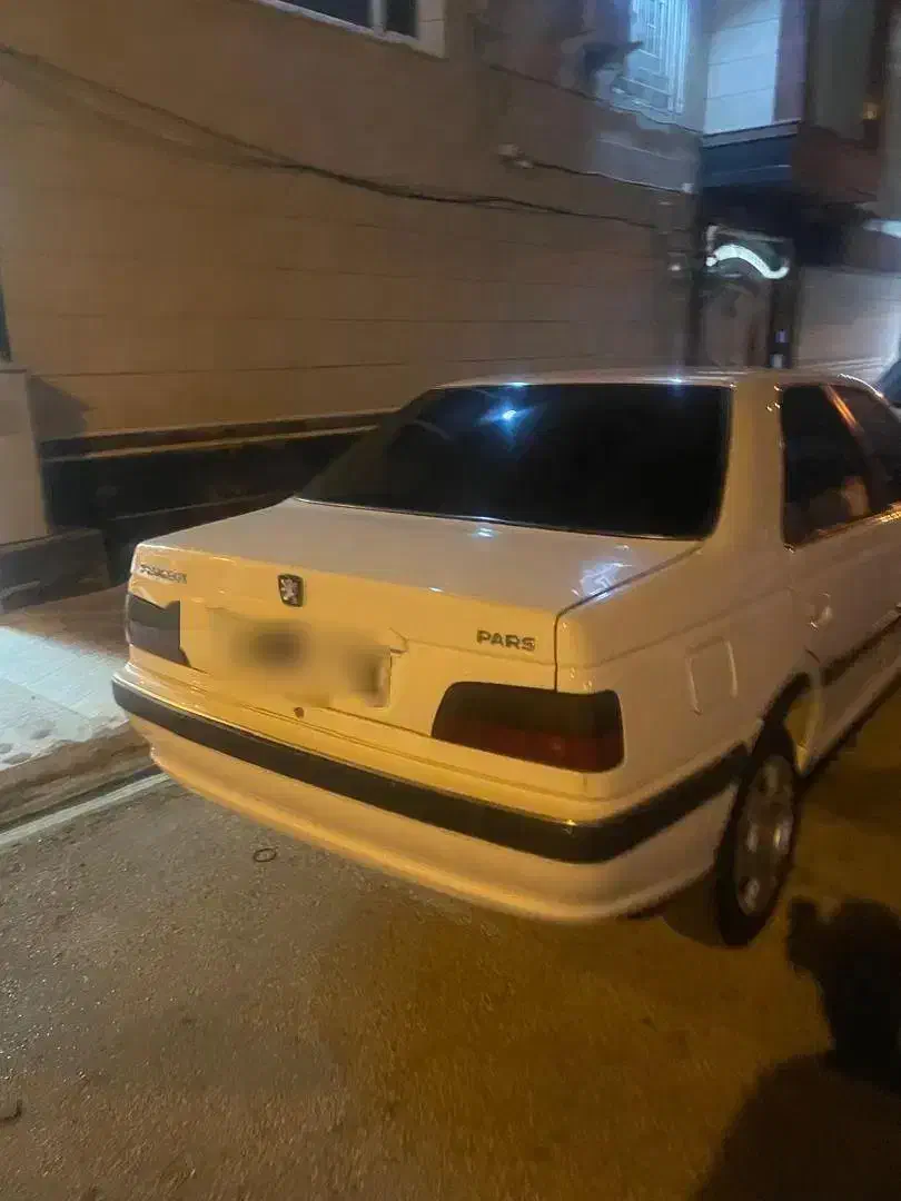پژو پارس LX - 1399