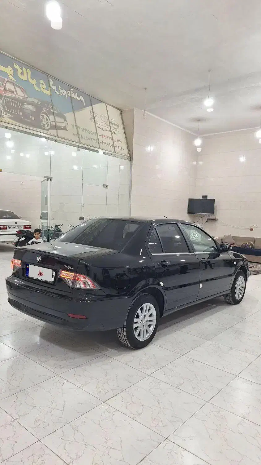 سمند سورن پلاس تاکسی دوگانه سوز - 1403