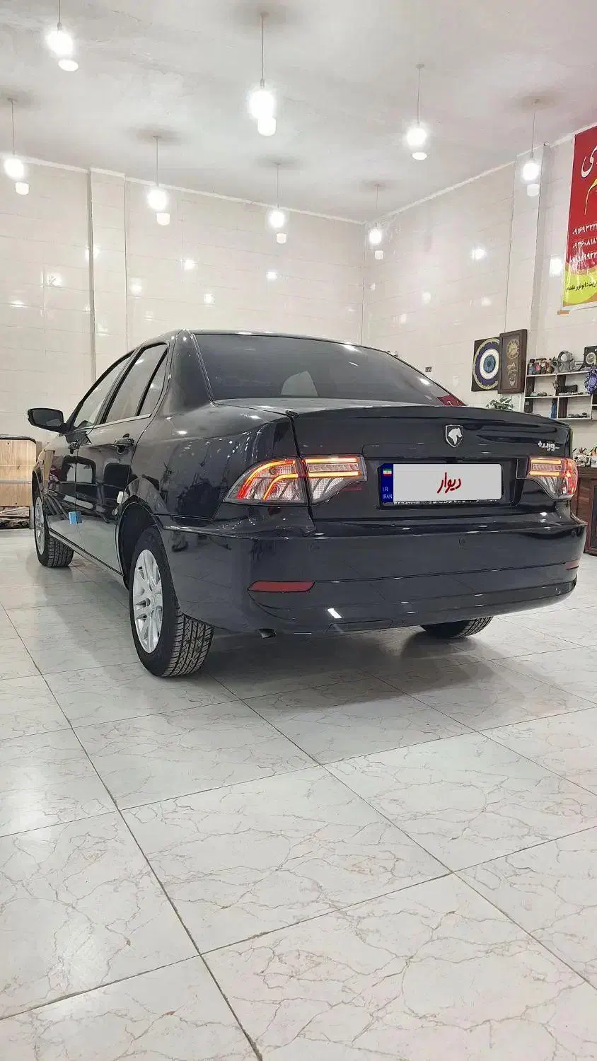 سمند سورن پلاس تاکسی دوگانه سوز - 1403