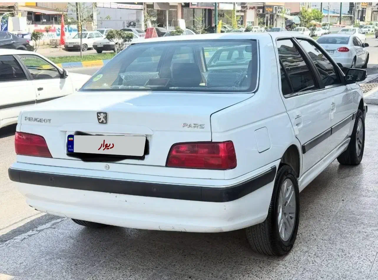 پژو پارس LX - 1398