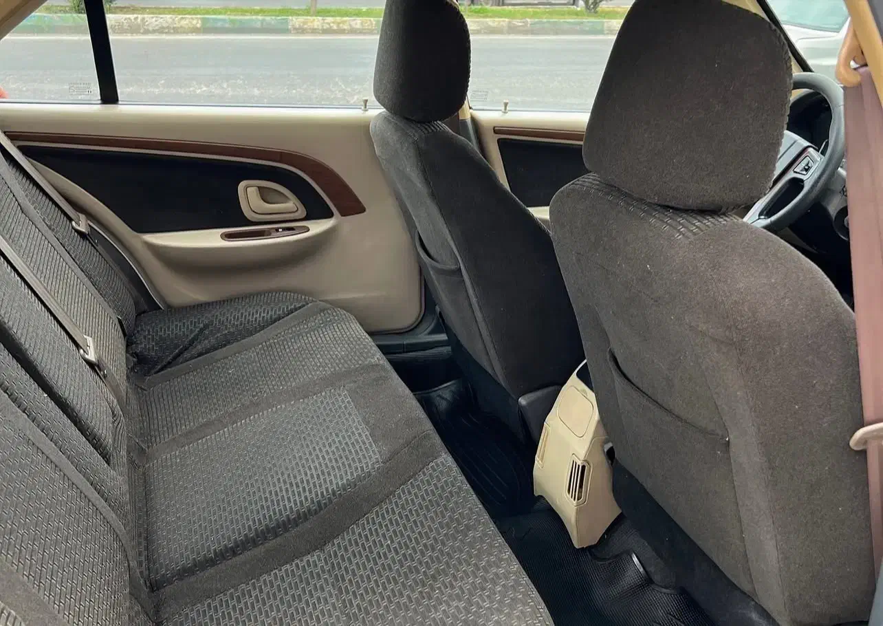 پژو پارس LX - 1398