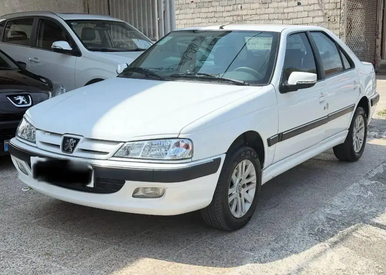 پژو پارس LX - 1398