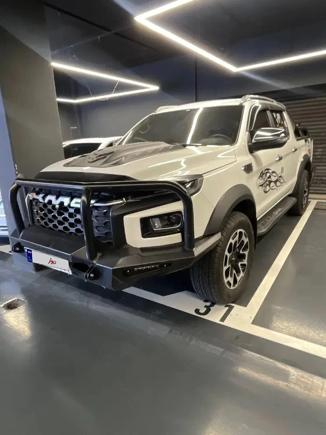 کی ام سی T9 ۲.۰ لیتر توربو - 2024