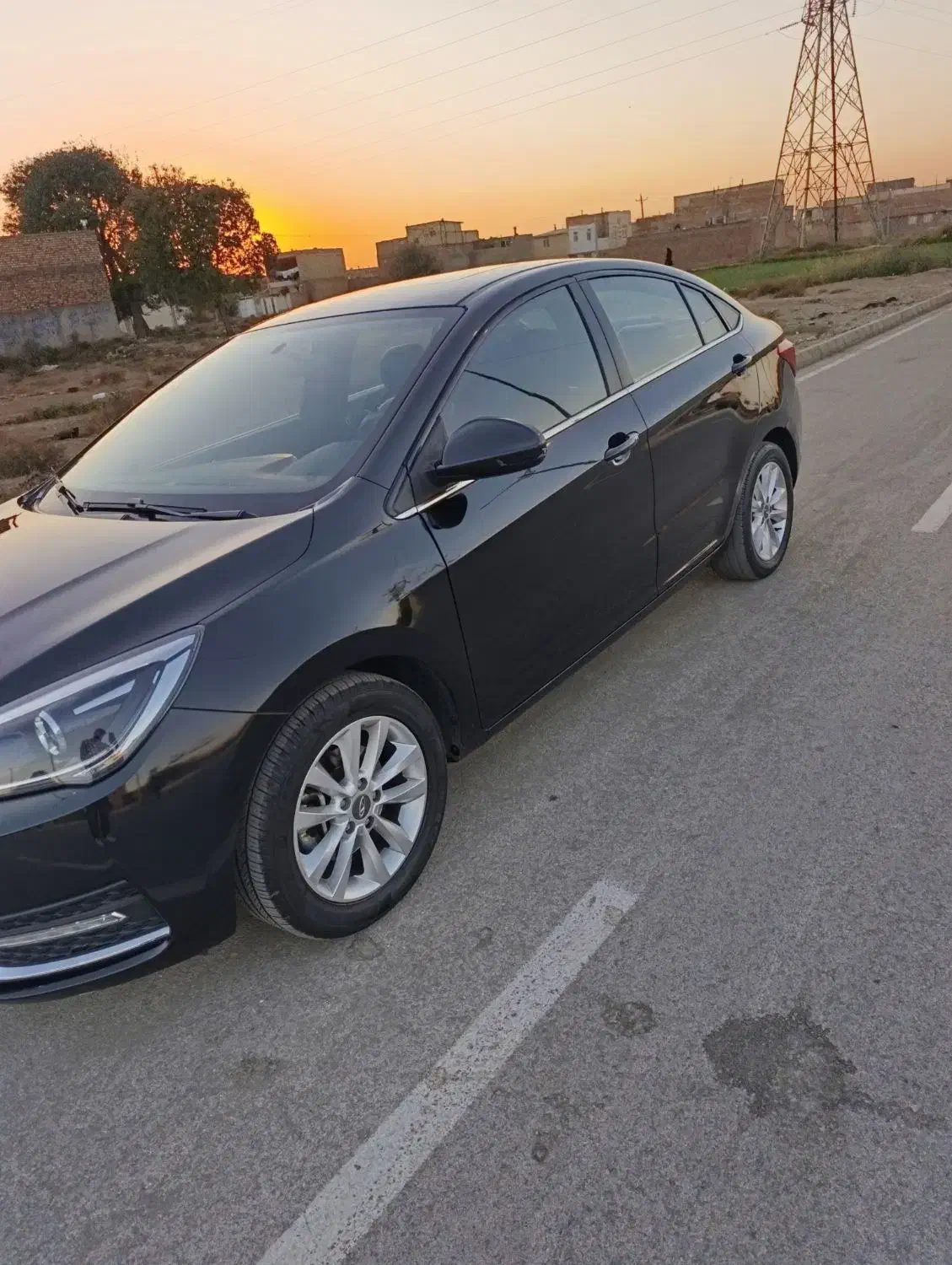 چری آریزو ۵ توربو FL IE اسپرت - 1398