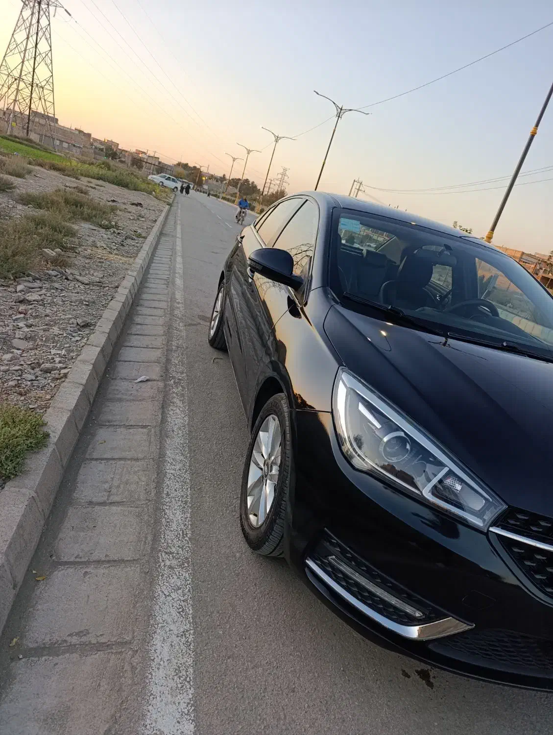 چری آریزو ۵ توربو FL IE اسپرت - 1398