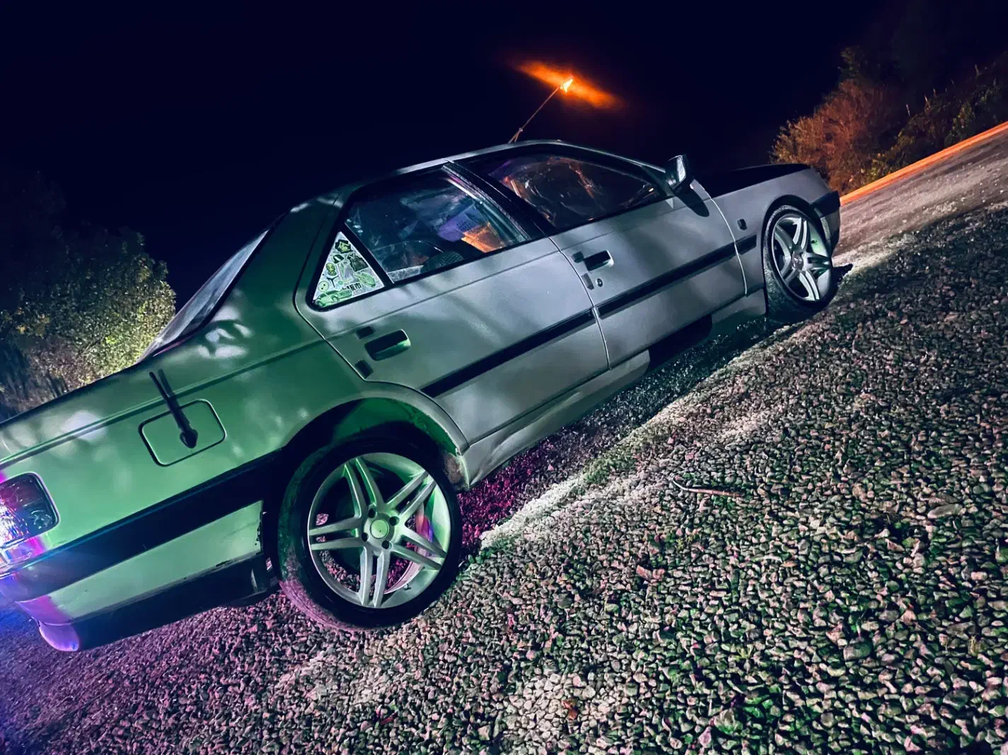 پژو 405 GLX - دوگانه سوز - 1384