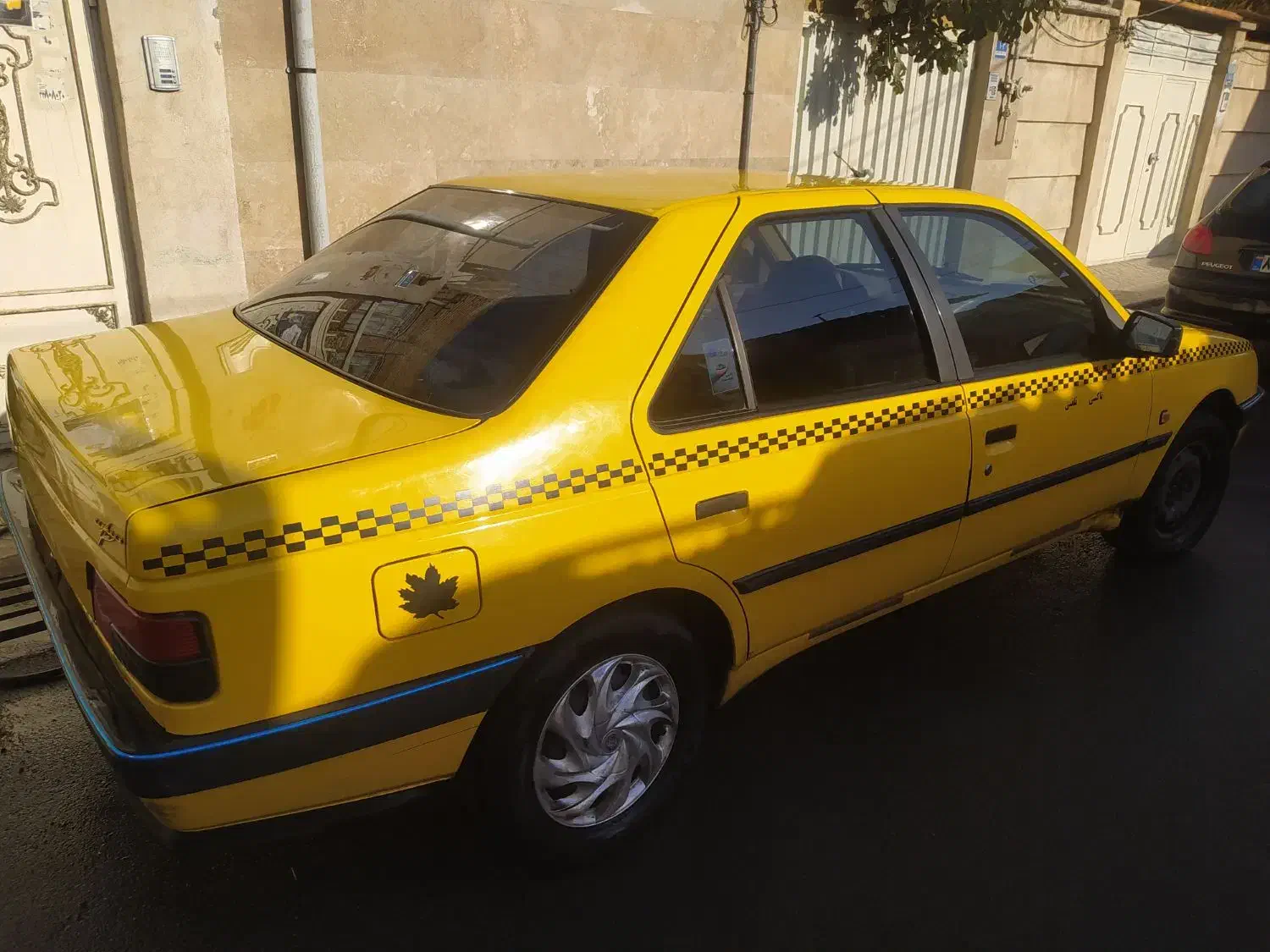 پژو 405 GLX - 1395