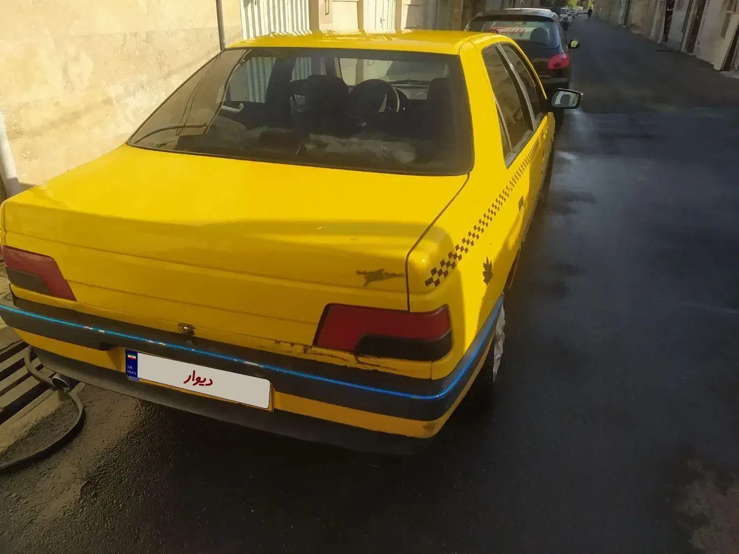 پژو 405 GLX - 1395