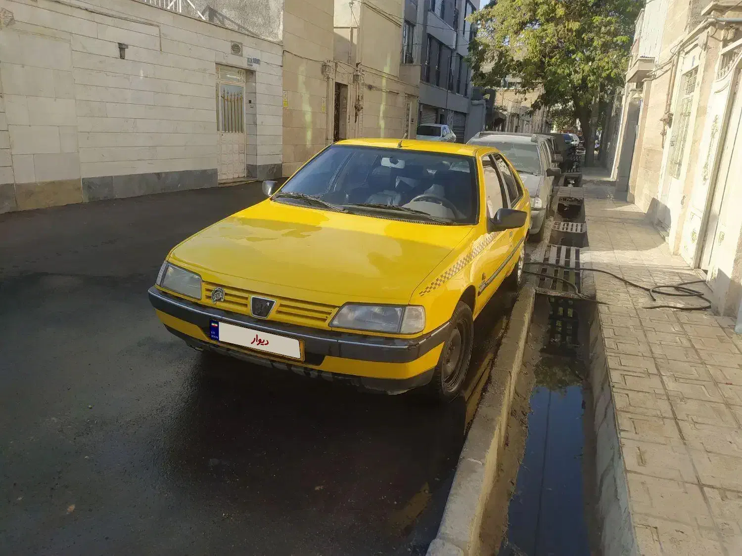 پژو 405 GLX - 1395