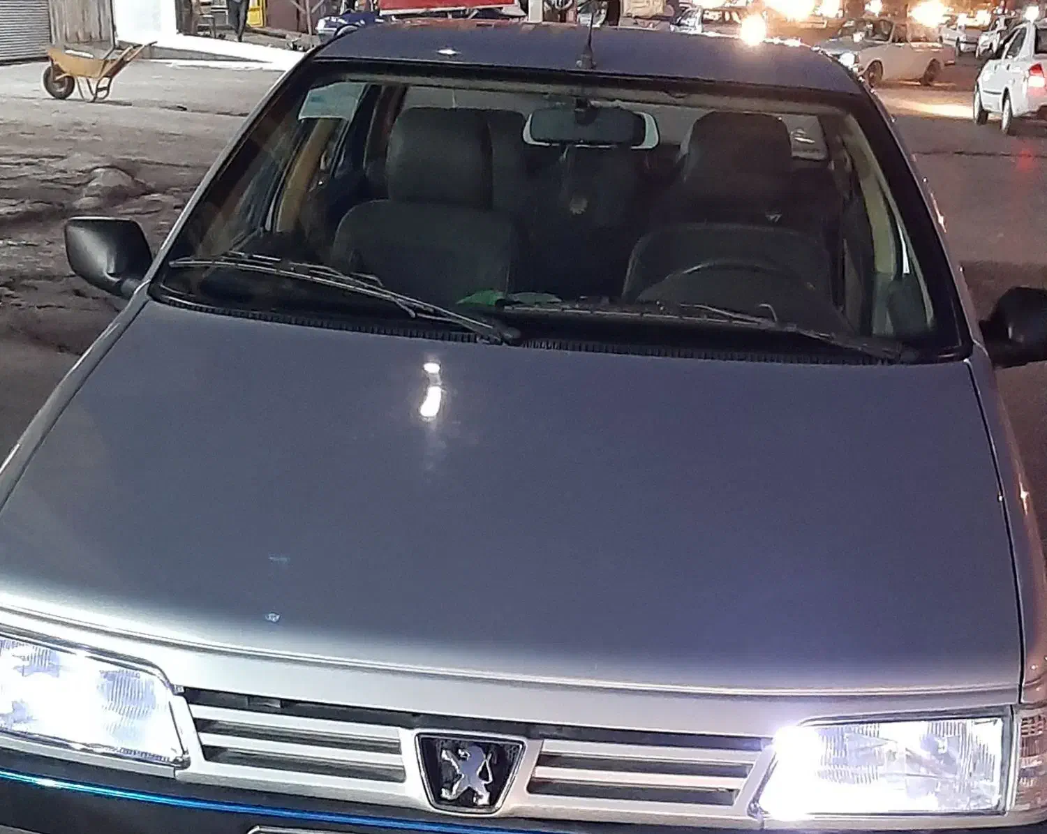 پژو 405 GLX - دوگانه سوز - 1397