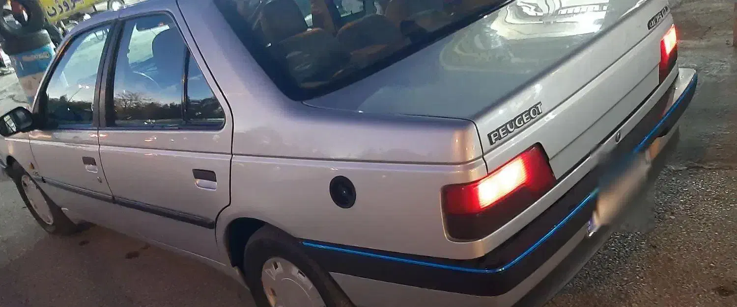 پژو 405 GLX - دوگانه سوز - 1397