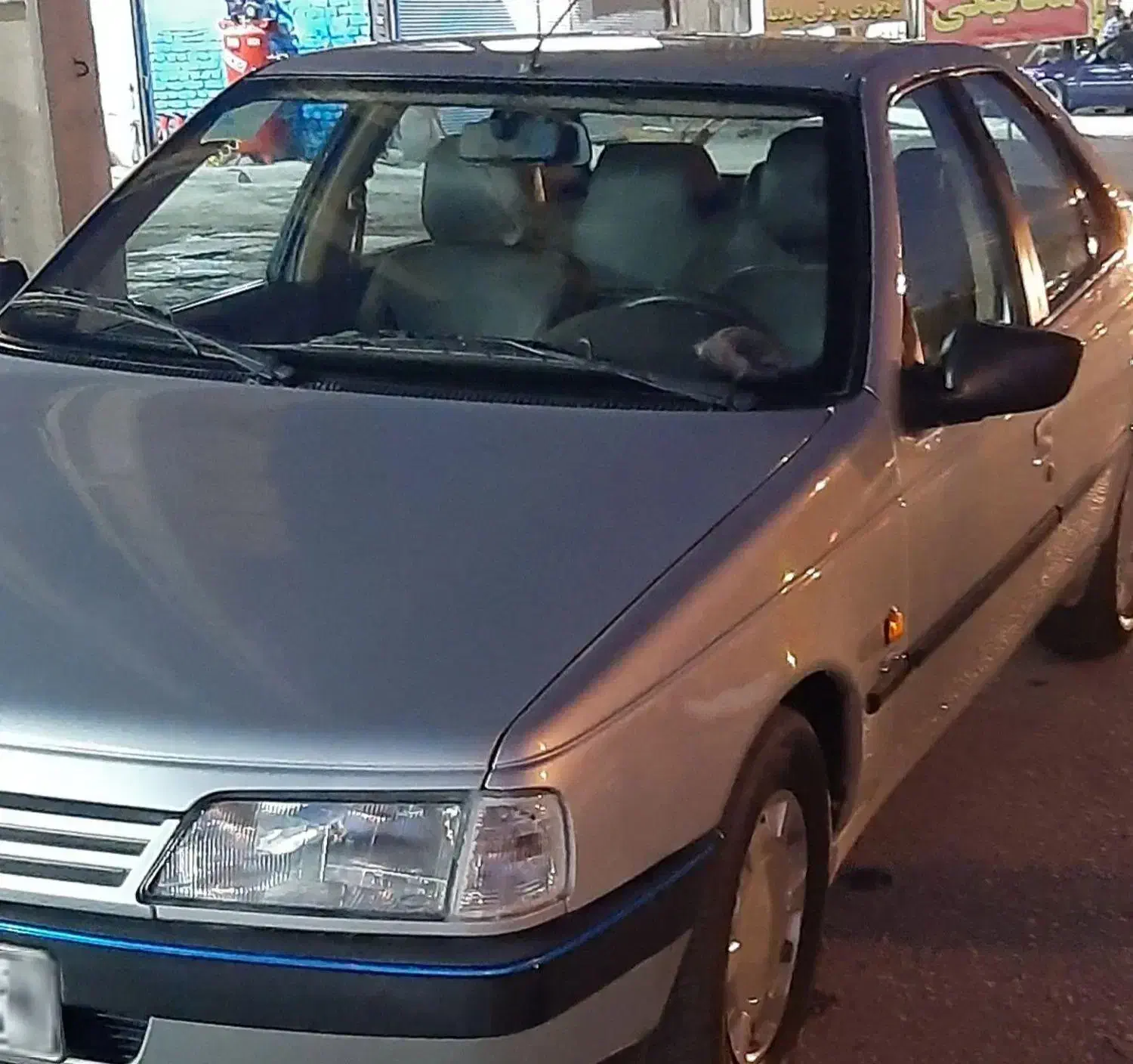 پژو 405 GLX - دوگانه سوز - 1397
