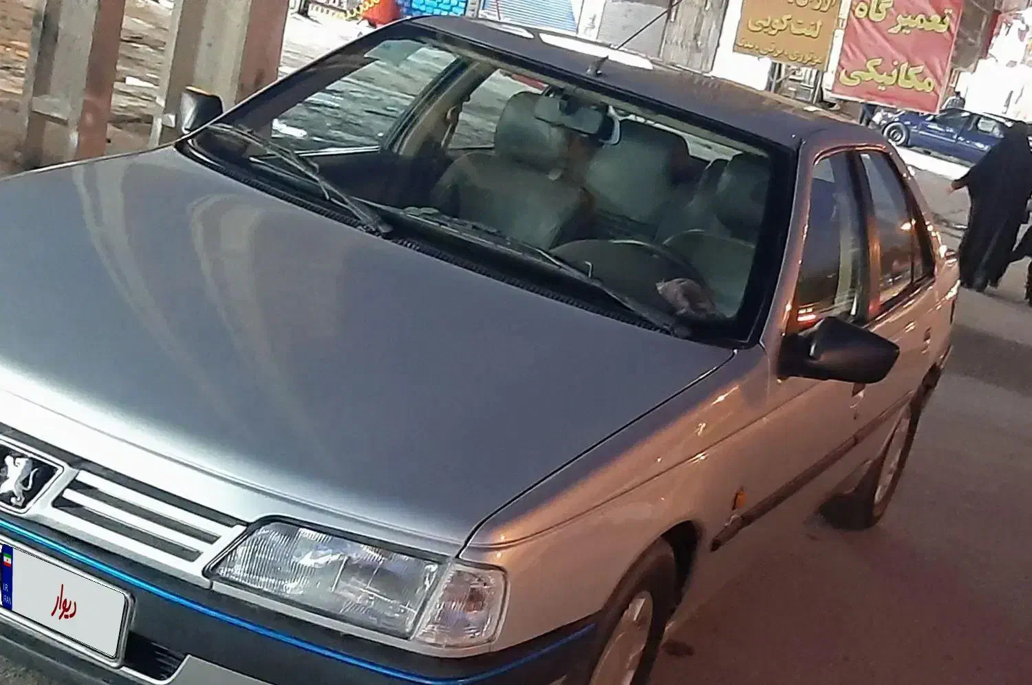 پژو 405 GLX - دوگانه سوز - 1397