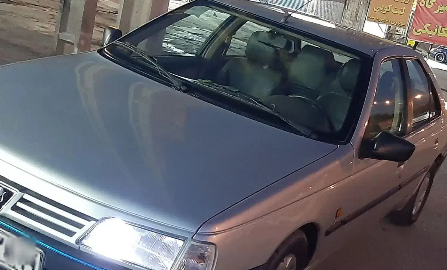 پژو 405 GLX - دوگانه سوز - 1397