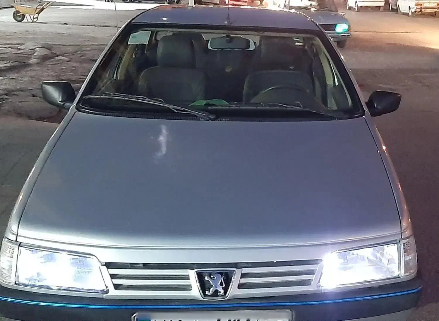 پژو 405 GLX - دوگانه سوز - 1397