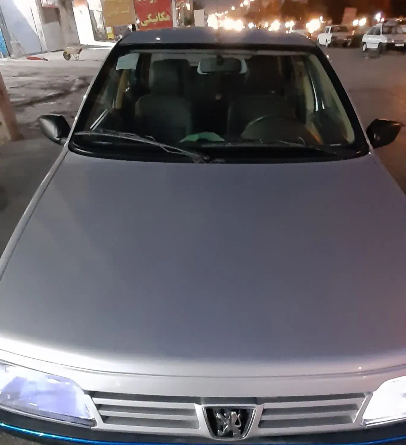 پژو 405 GLX - دوگانه سوز - 1397