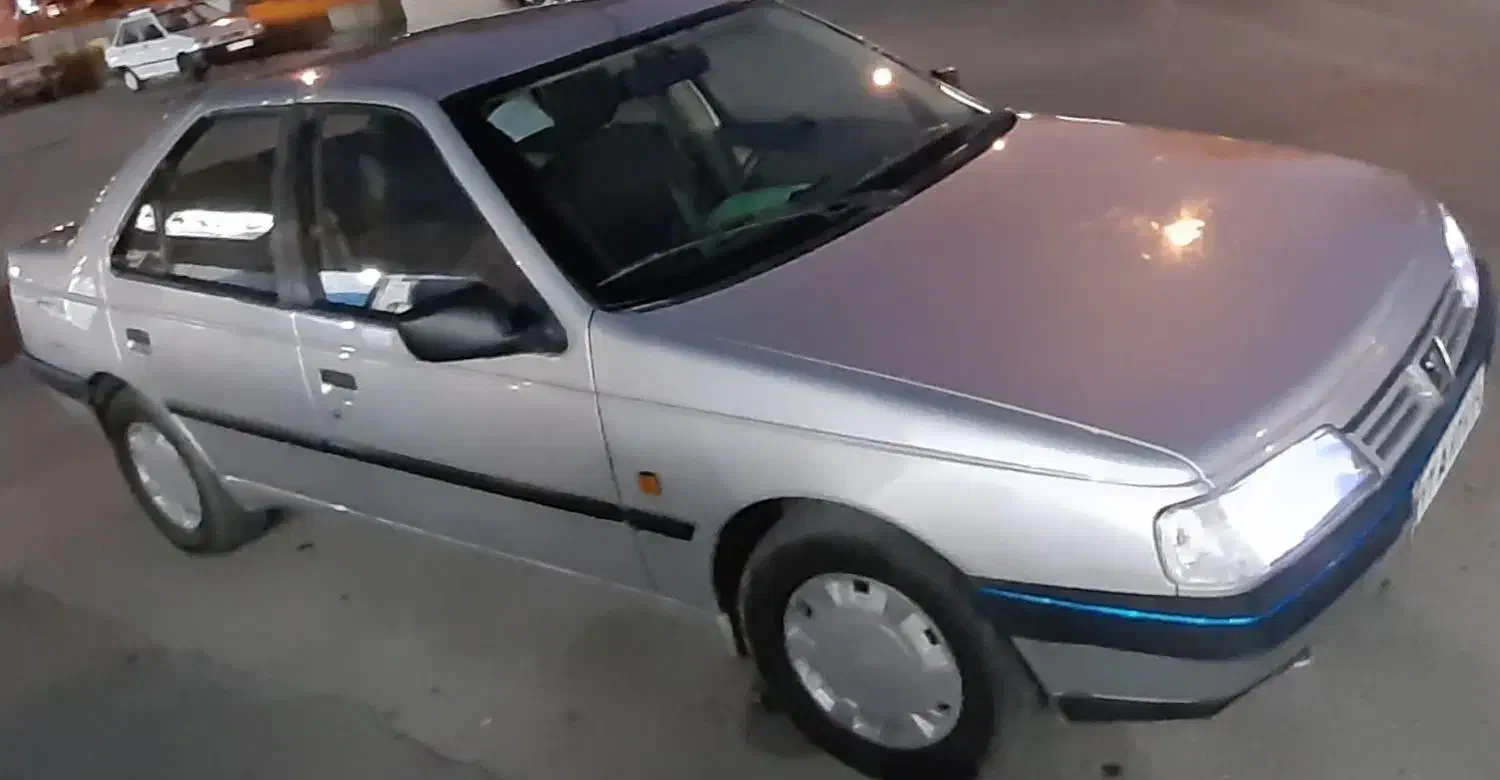 پژو 405 GLX - دوگانه سوز - 1397