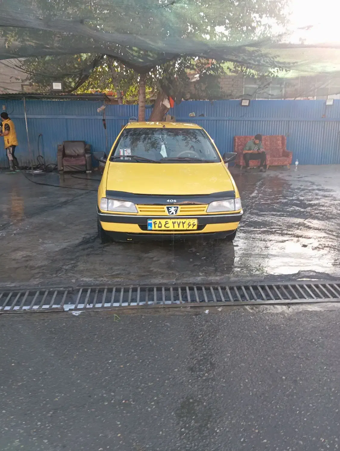 پژو 405 GLX - دوگانه سوز - 1389