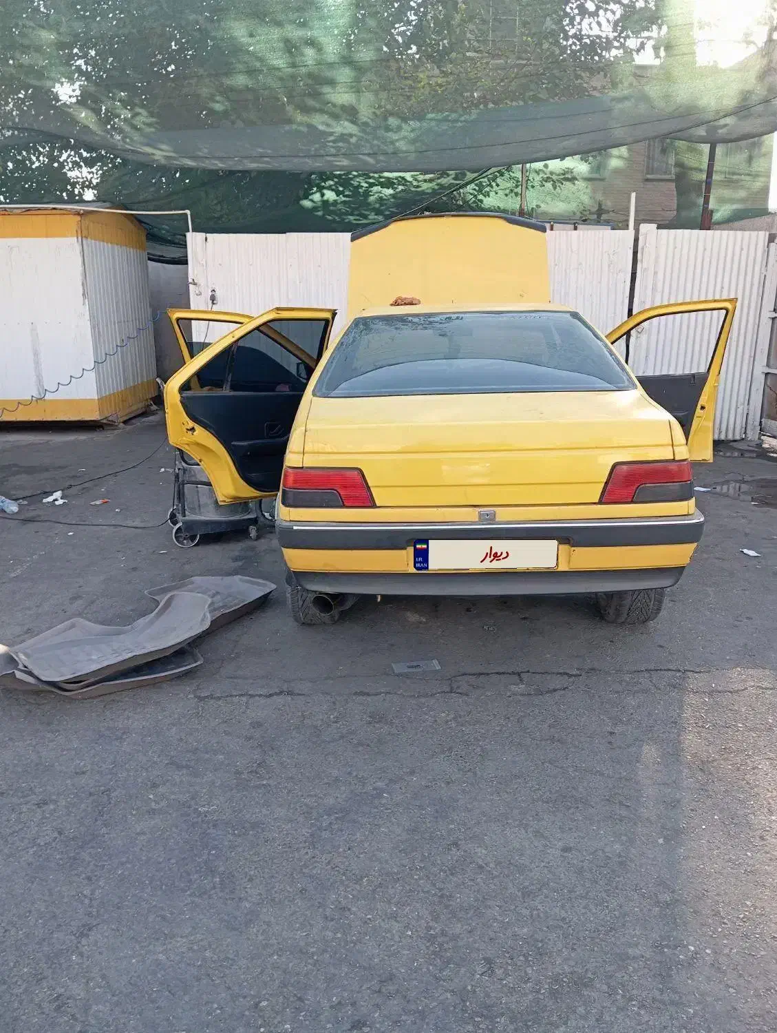 پژو 405 GLX - دوگانه سوز - 1389