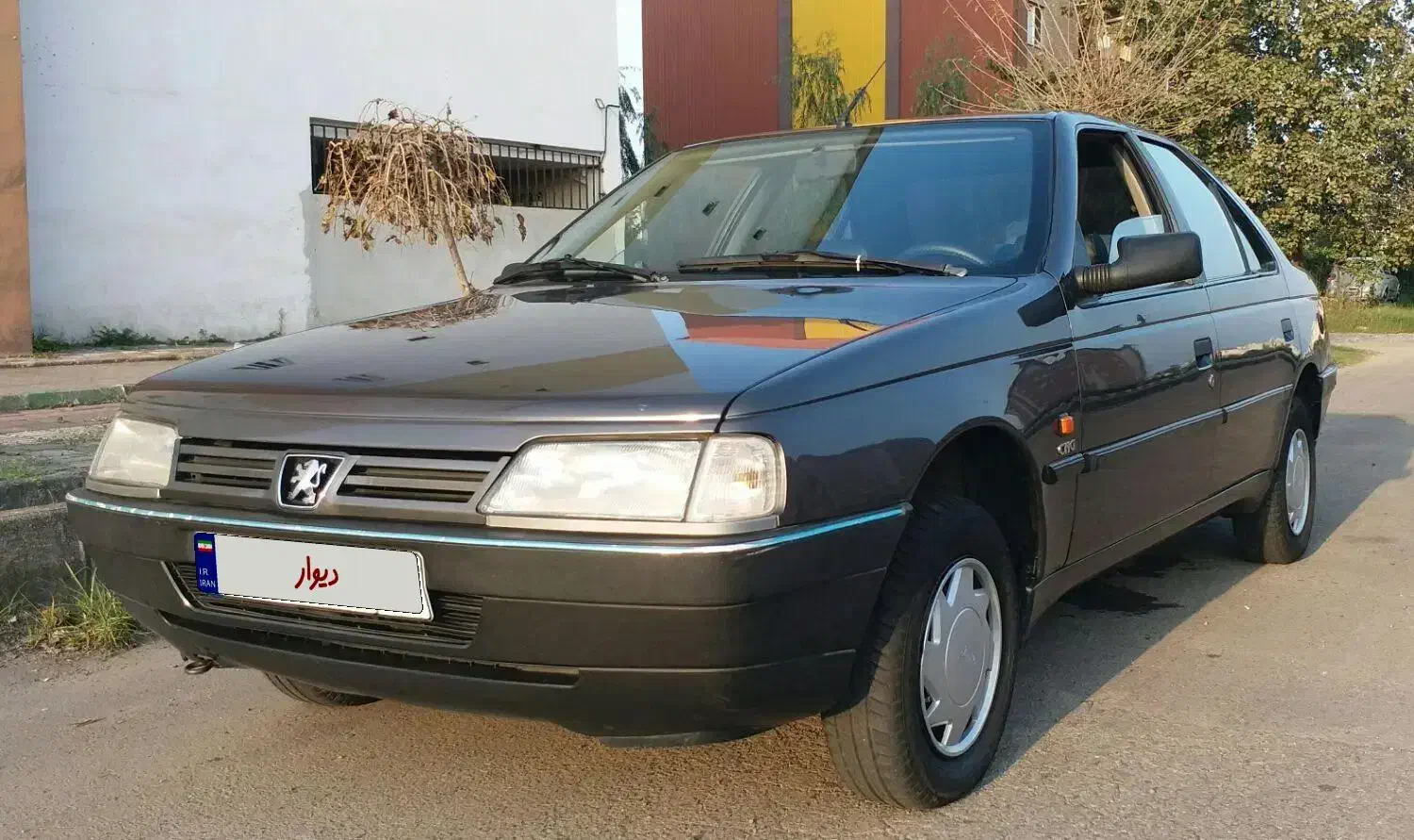پژو روآ دوگانه سوز - 1386