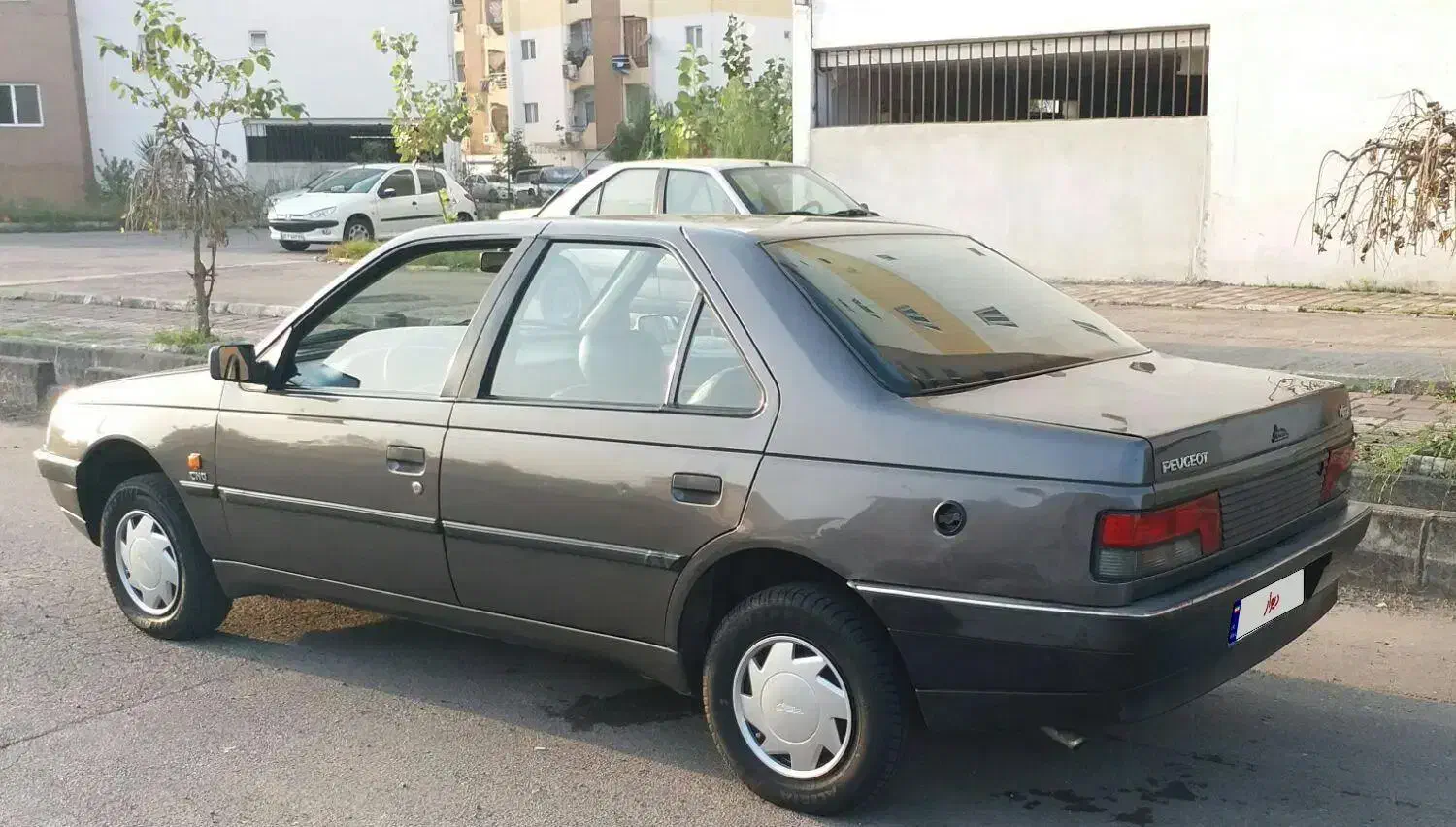 پژو روآ دوگانه سوز - 1386