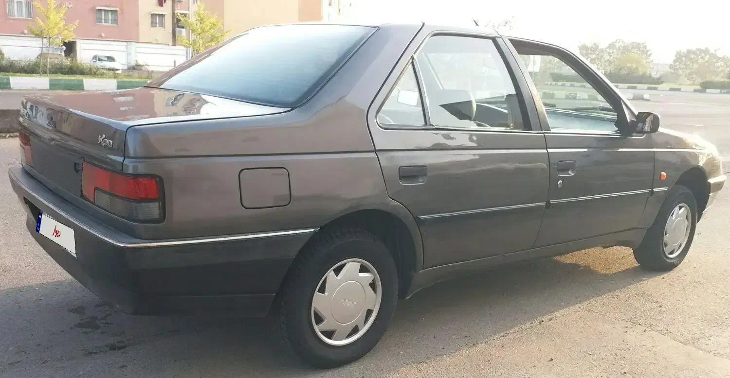 پژو روآ دوگانه سوز - 1386