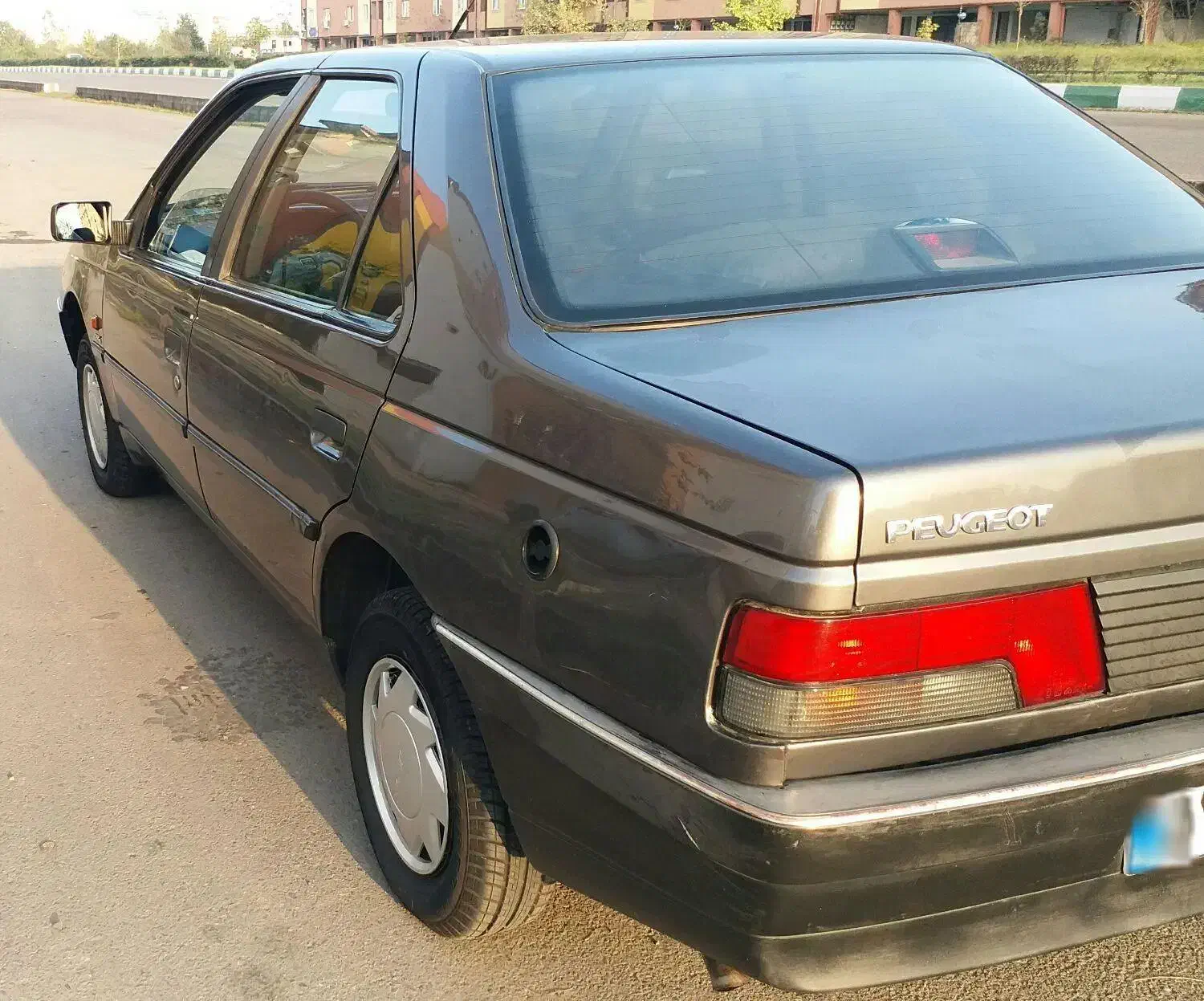 پژو روآ دوگانه سوز - 1386